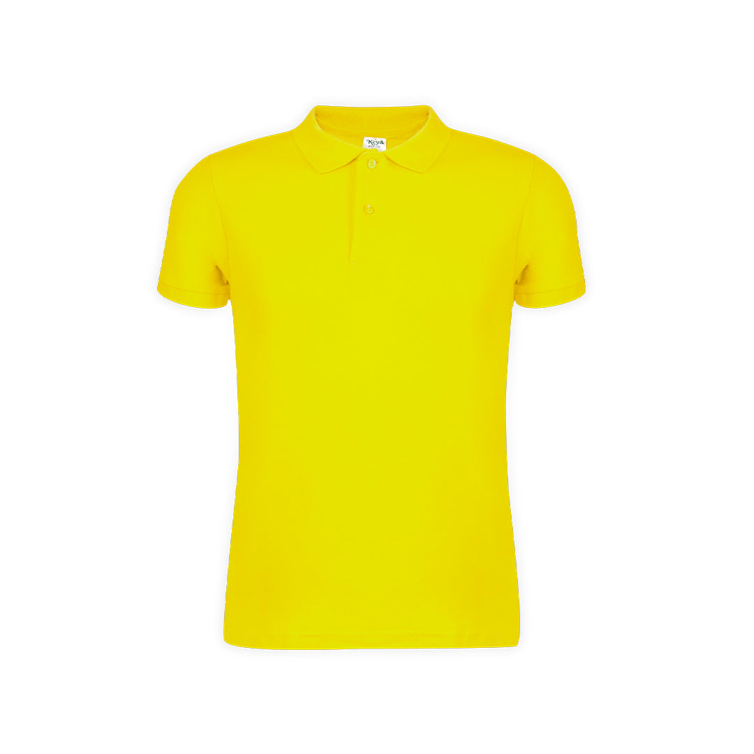 Polo Piqué 100% Algodão MPS180 - Conforto e Estilo