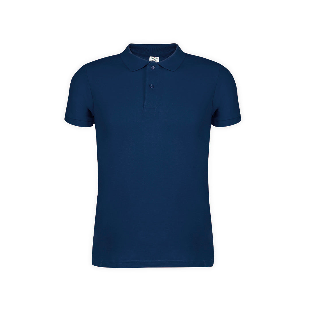 Polo Piqué 100% Algodão MPS180 - Conforto e Estilo