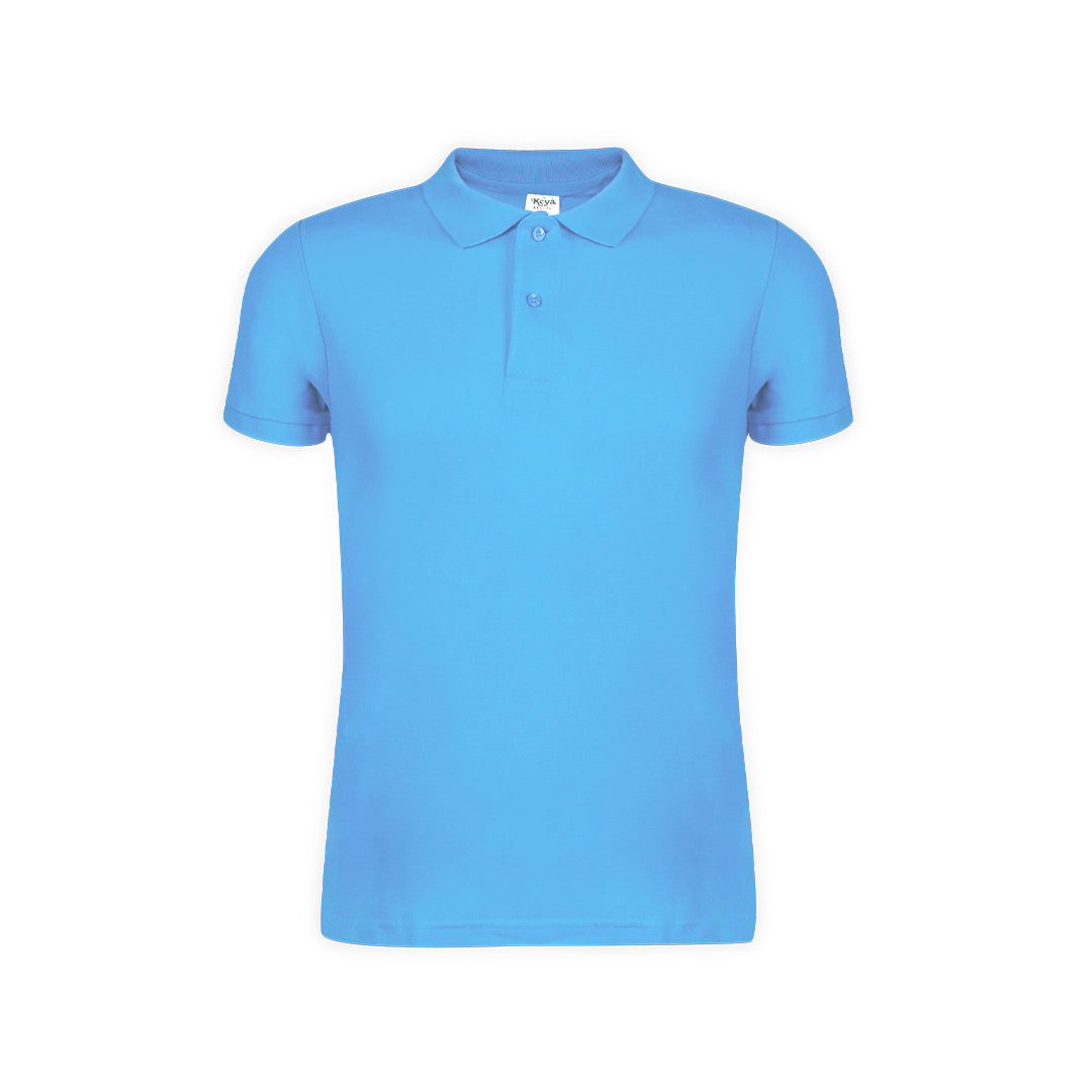 Polo Piqué 100% Algodão MPS180 - Conforto e Estilo