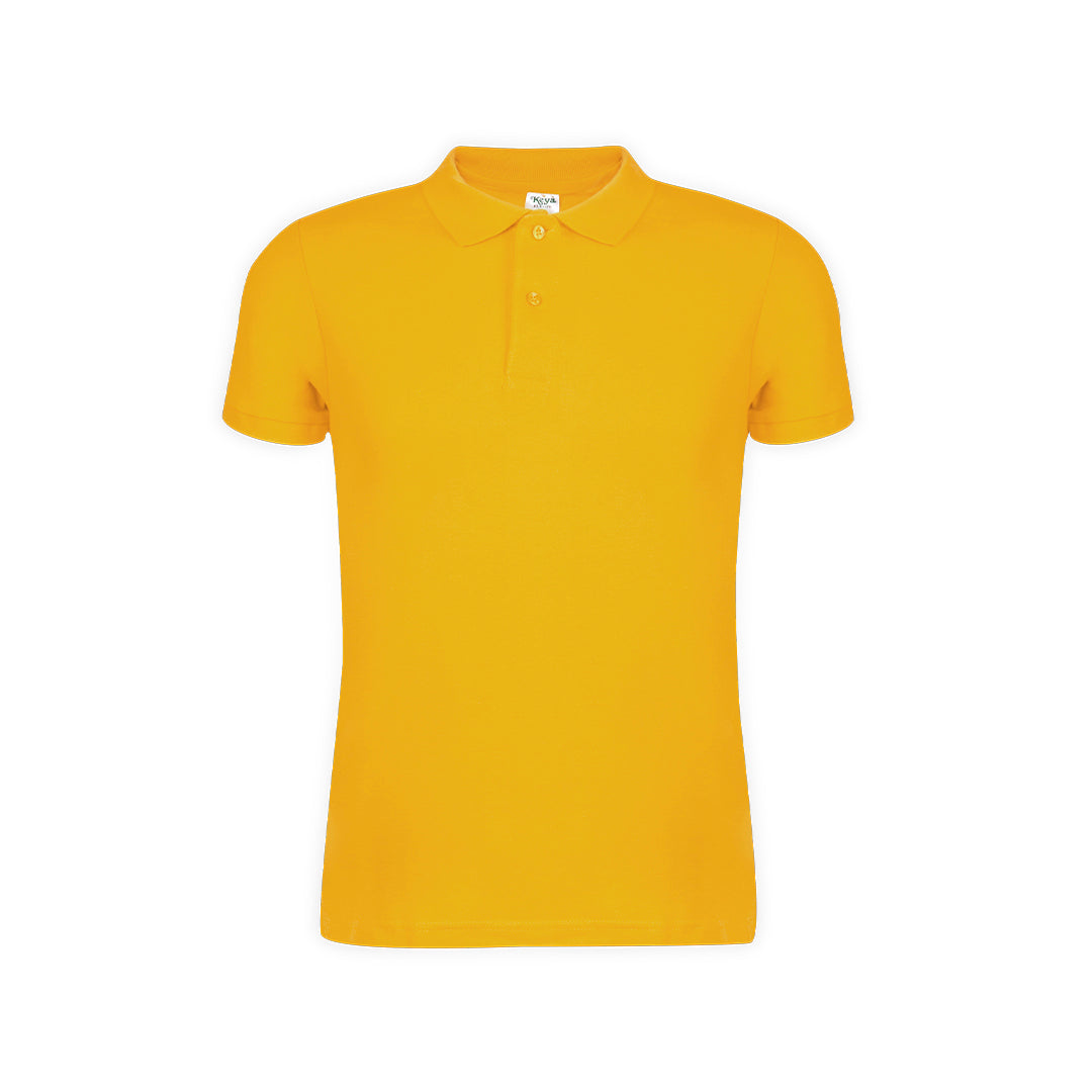 Polo Piqué 100% Algodão MPS180 - Conforto e Estilo