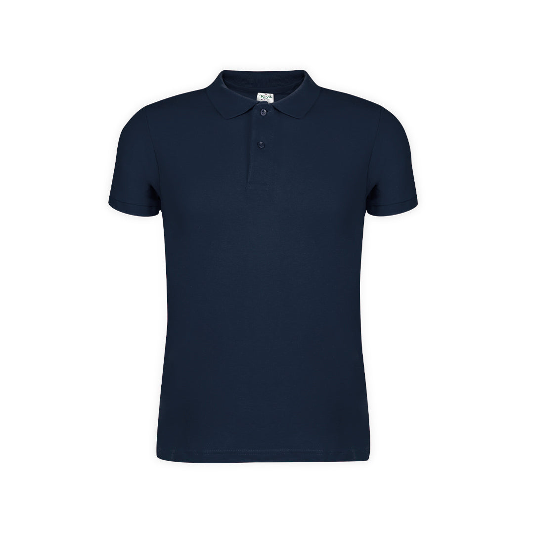 Polo Piqué 100% Algodão MPS180 - Conforto e Estilo