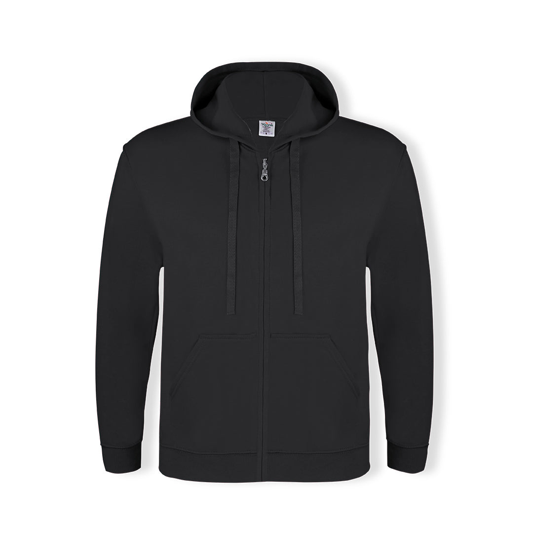 Sweatshirt Adulto com Capuz e Fecho - Conforto e Estilo