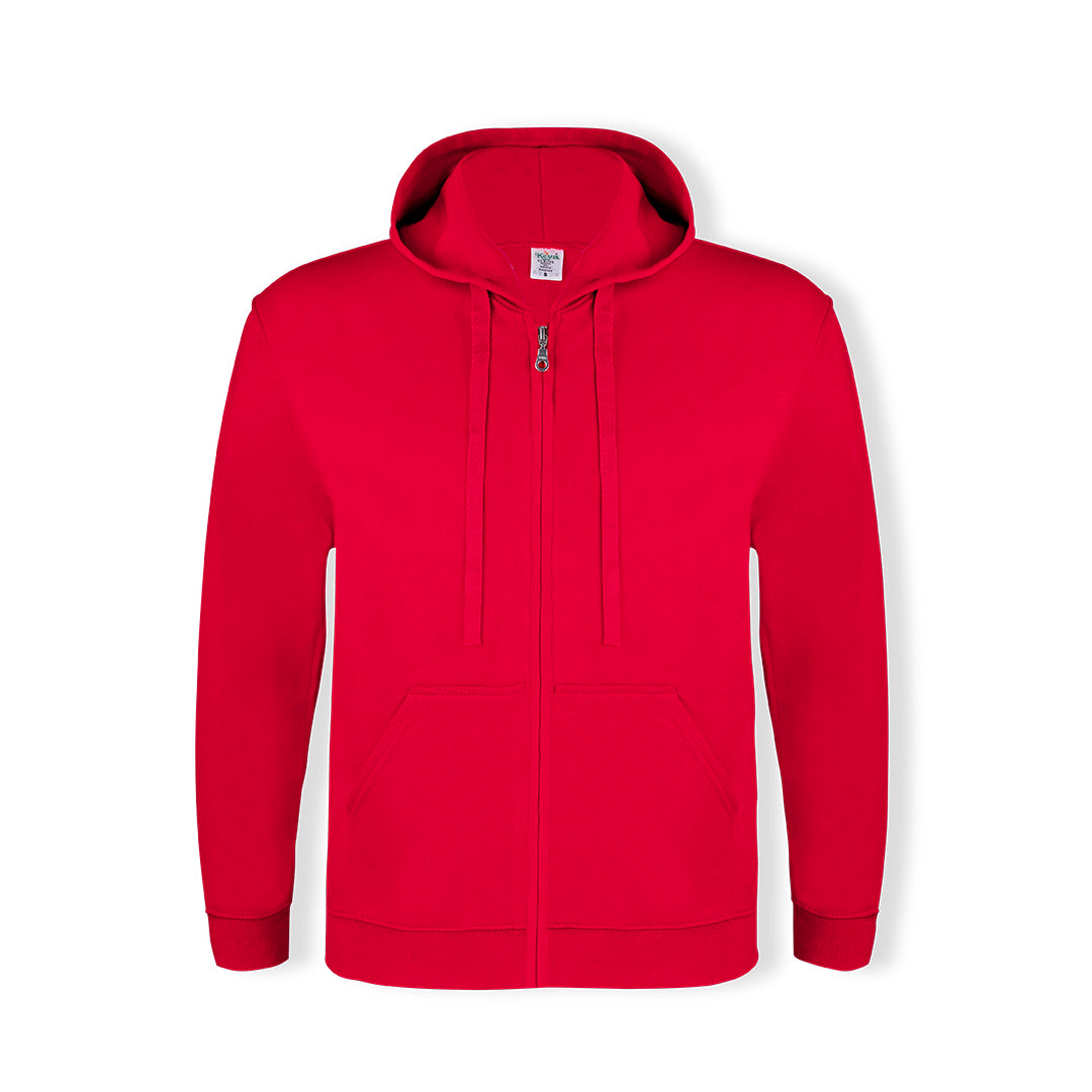 Sweatshirt Adulto com Capuz e Fecho - Conforto e Estilo