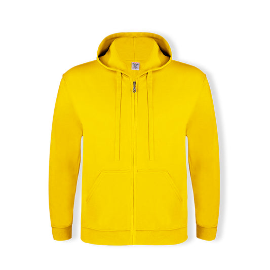 Sweatshirt Adulto com Capuz e Fecho - Conforto e Estilo