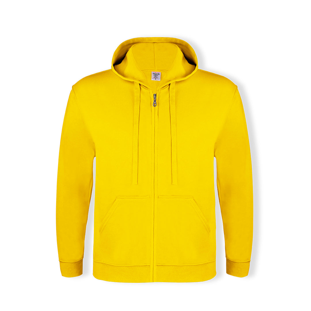 Sweatshirt Adulto com Capuz e Fecho - Conforto e Estilo