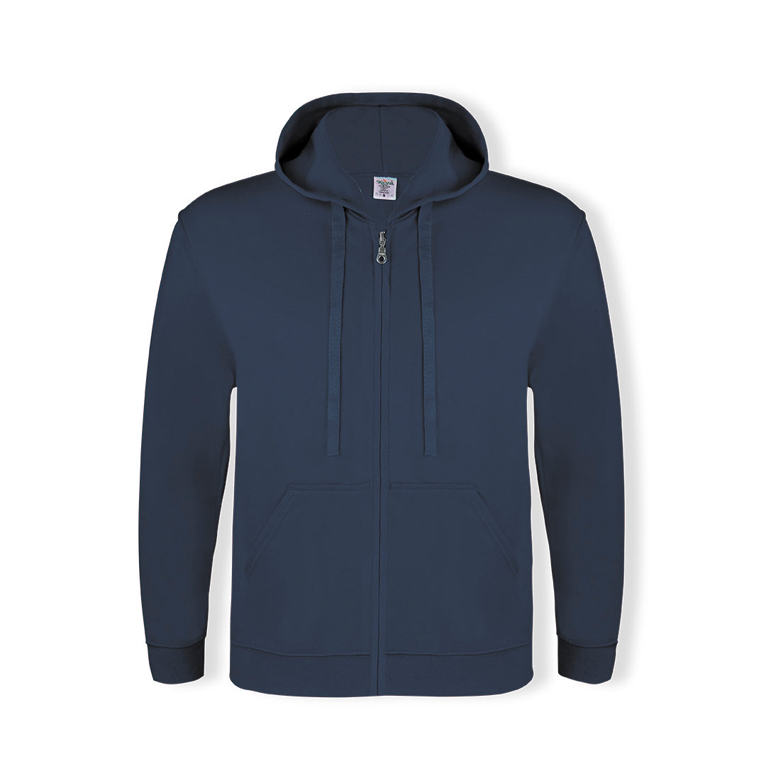 Sweatshirt Adulto com Capuz e Fecho - Conforto e Estilo