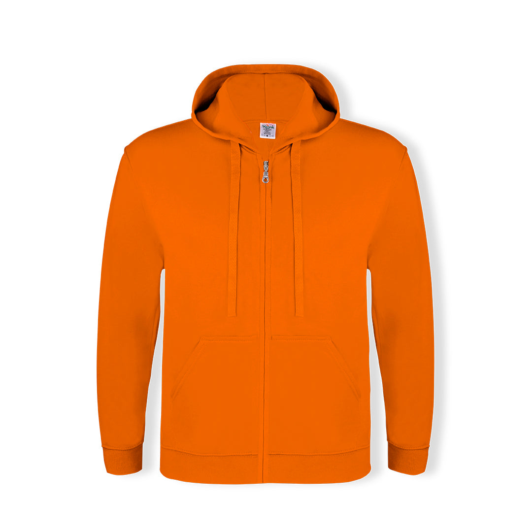 Sweatshirt Adulto com Capuz e Fecho - Conforto e Estilo