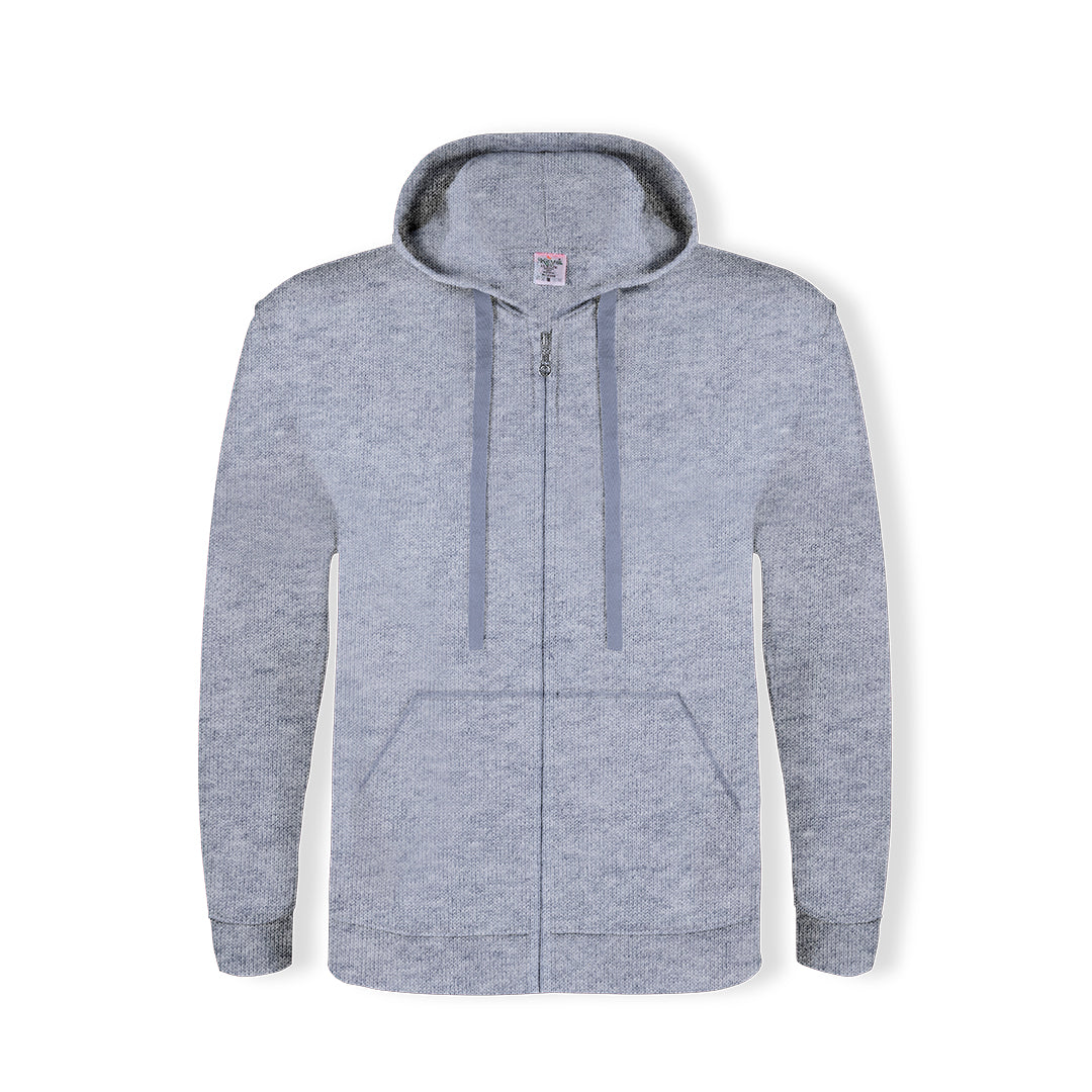 Sweatshirt Adulto com Capuz e Fecho - Conforto e Estilo