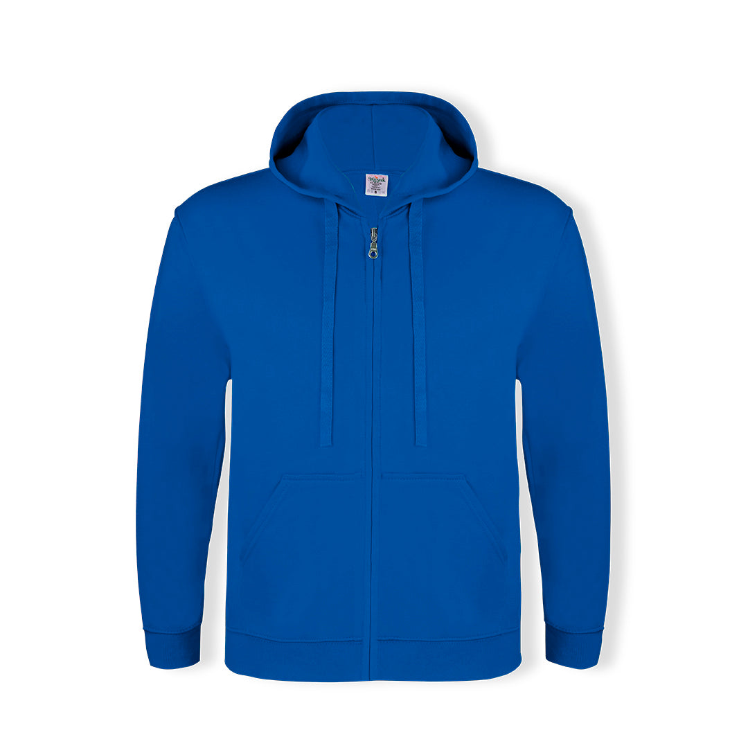 Sweatshirt Adulto com Capuz e Fecho - Conforto e Estilo