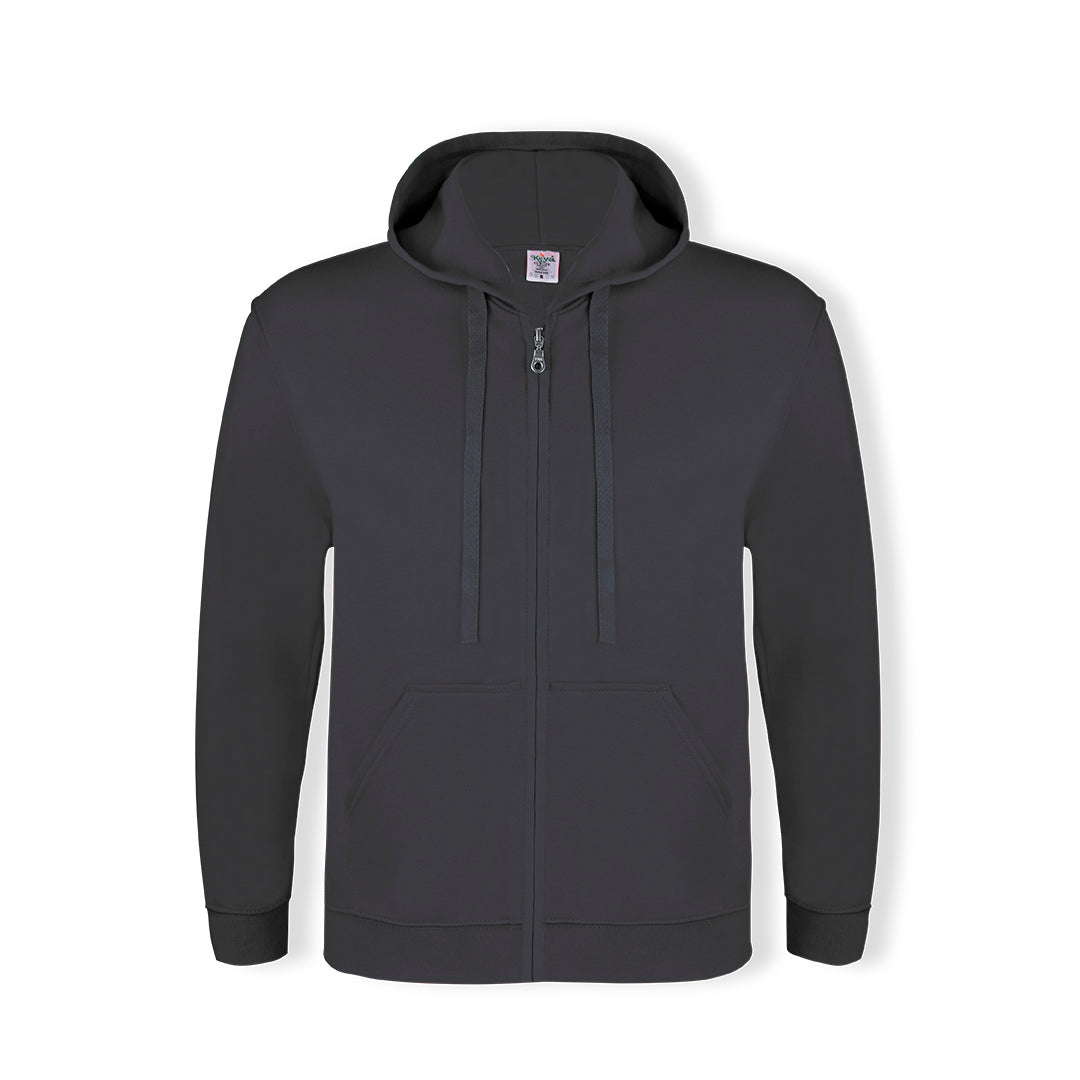 Sweatshirt Adulto com Capuz e Fecho - Conforto e Estilo