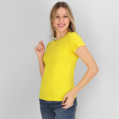 T-shirt MC150 Keya para Mulher em Algodão Confortável