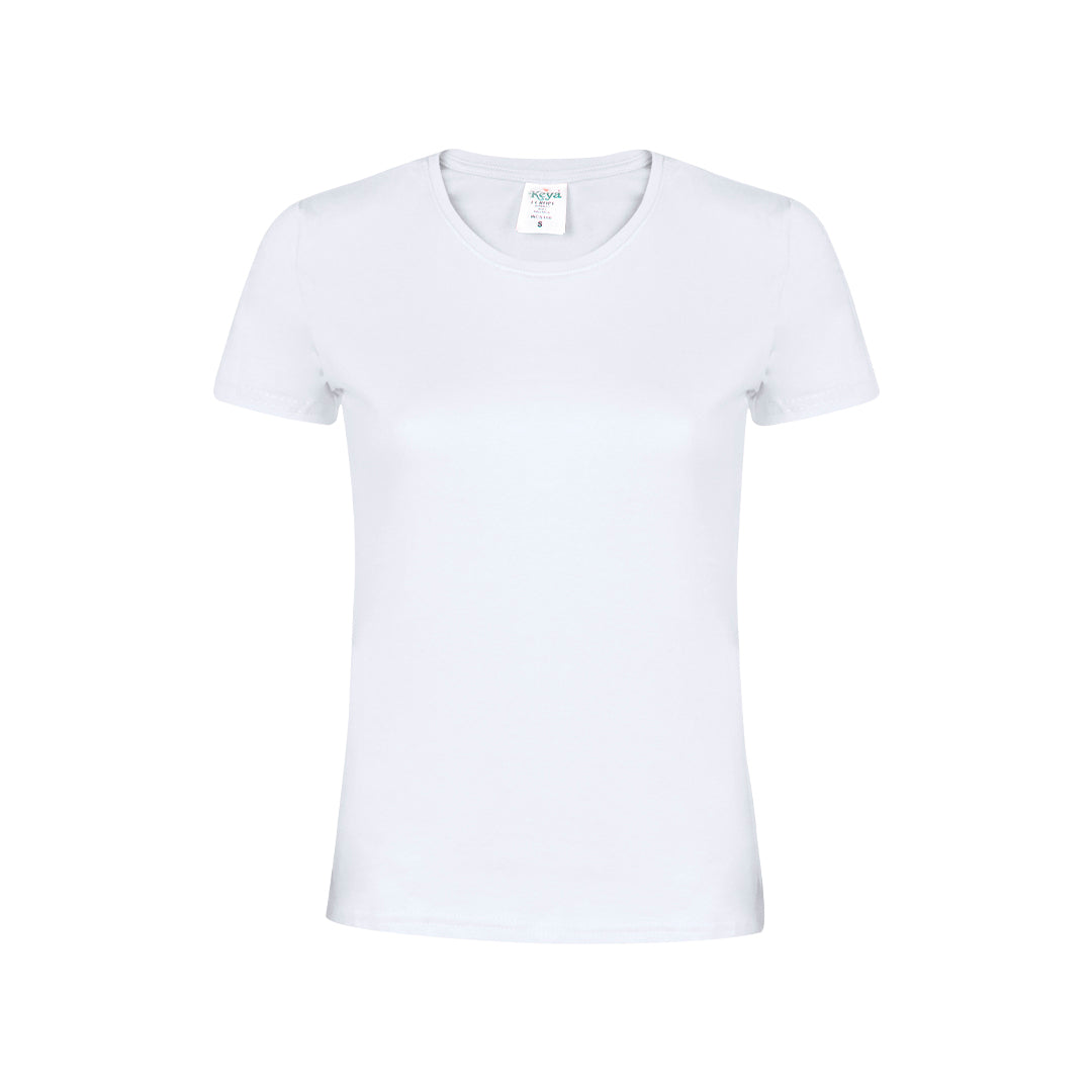 T-shirt Keya em Algodão para Mulher - Conforto e Estilo