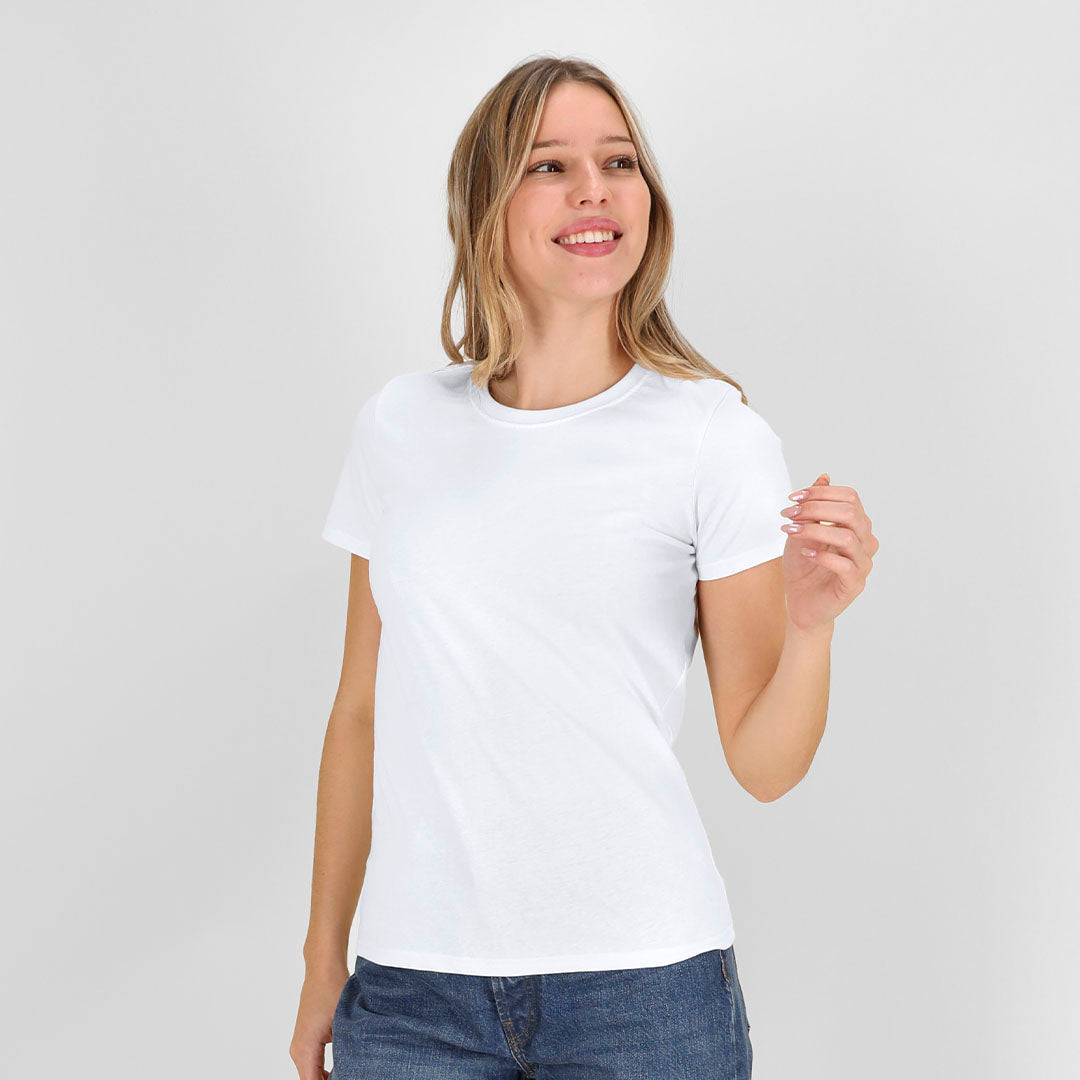 T-shirt Keya em Algodão para Mulher - Conforto e Estilo