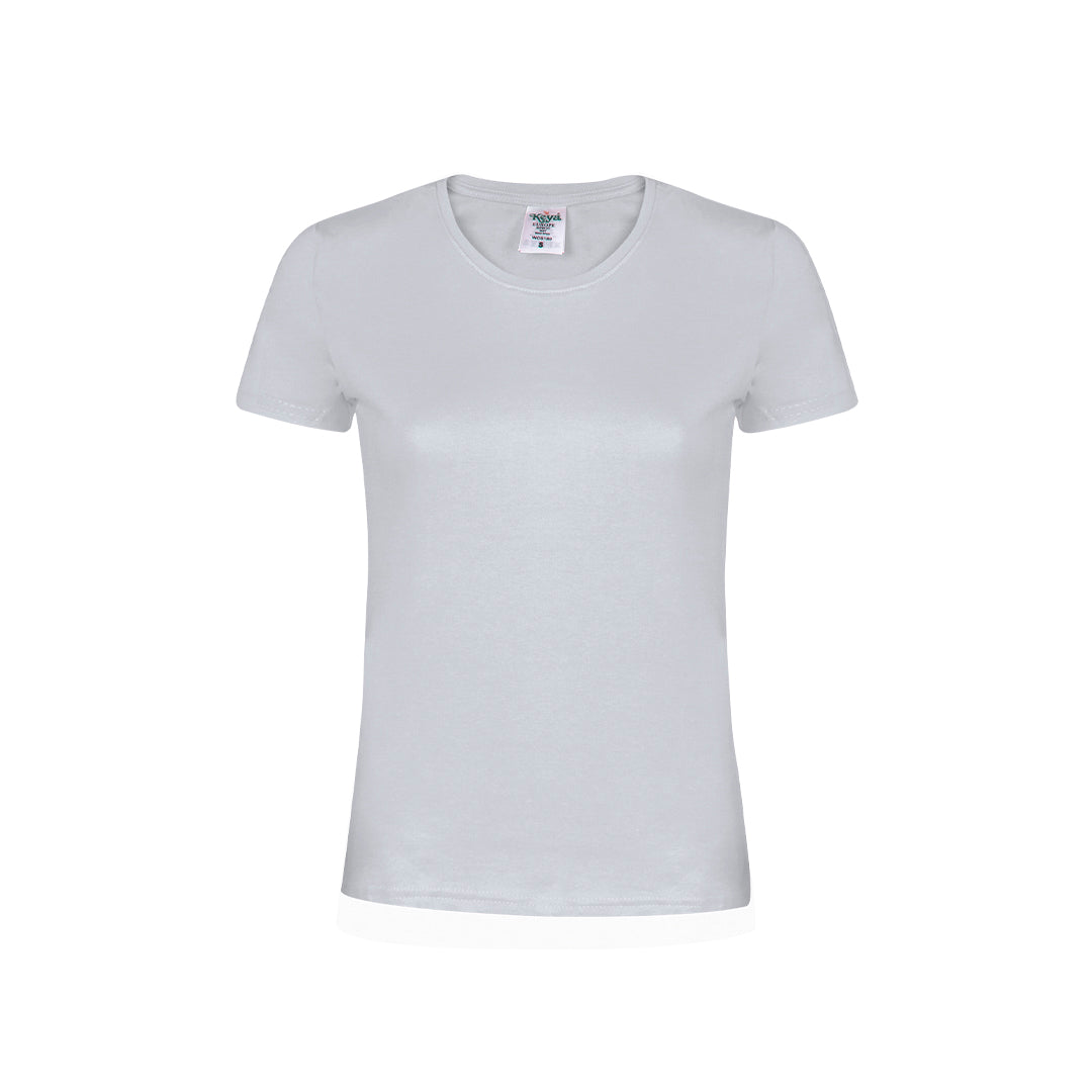 T-shirt Keya Feminina 100% Algodão - Conforto e Estilo