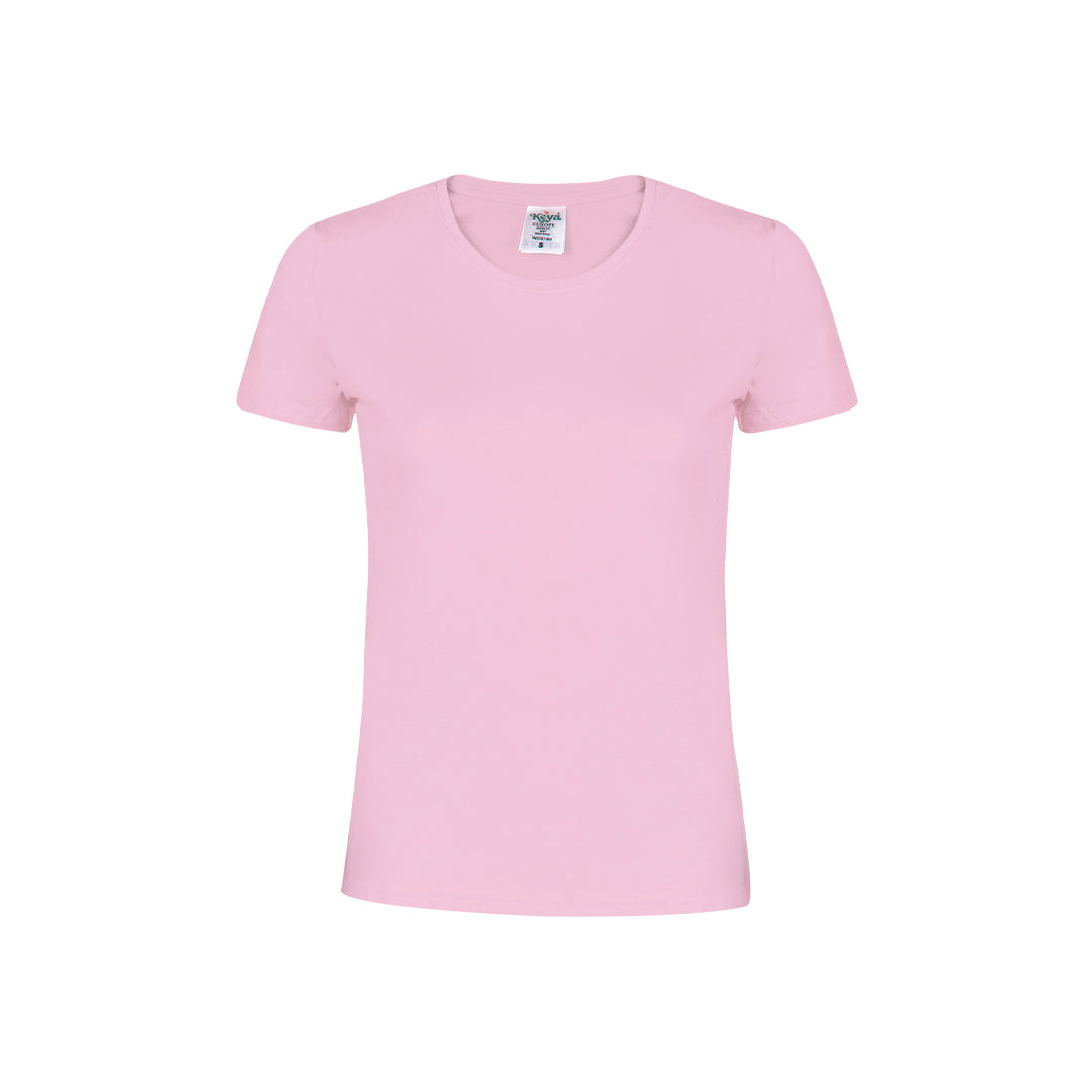 T-shirt Keya Feminina 100% Algodão - Conforto e Estilo