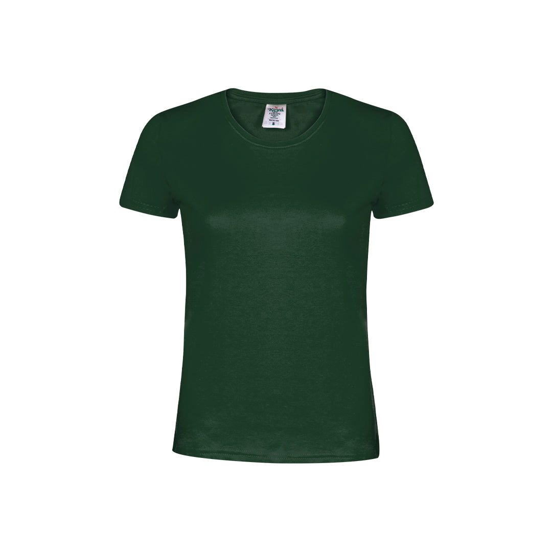 T-shirt Keya Feminina 100% Algodão - Conforto e Estilo