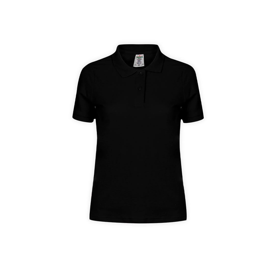 Polo de Piqué Mulher 100% Algodão - Conforto e Cor
