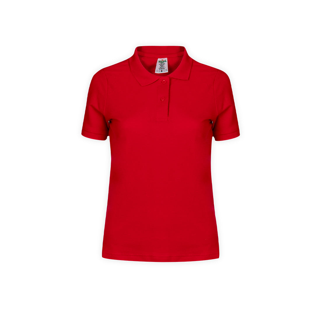 Polo de Piqué Mulher 100% Algodão - Conforto e Cor