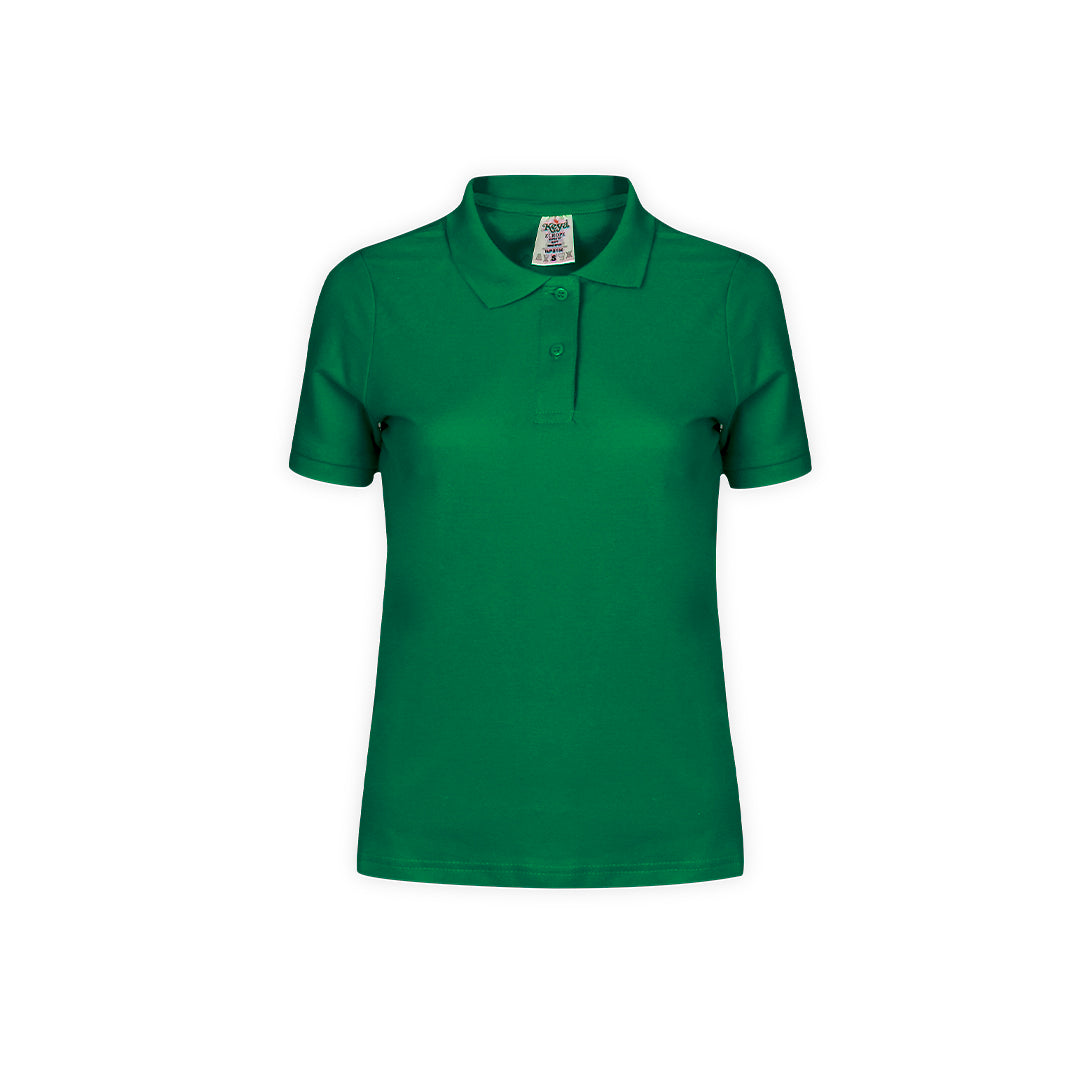 Polo de Piqué Mulher 100% Algodão - Conforto e Cor