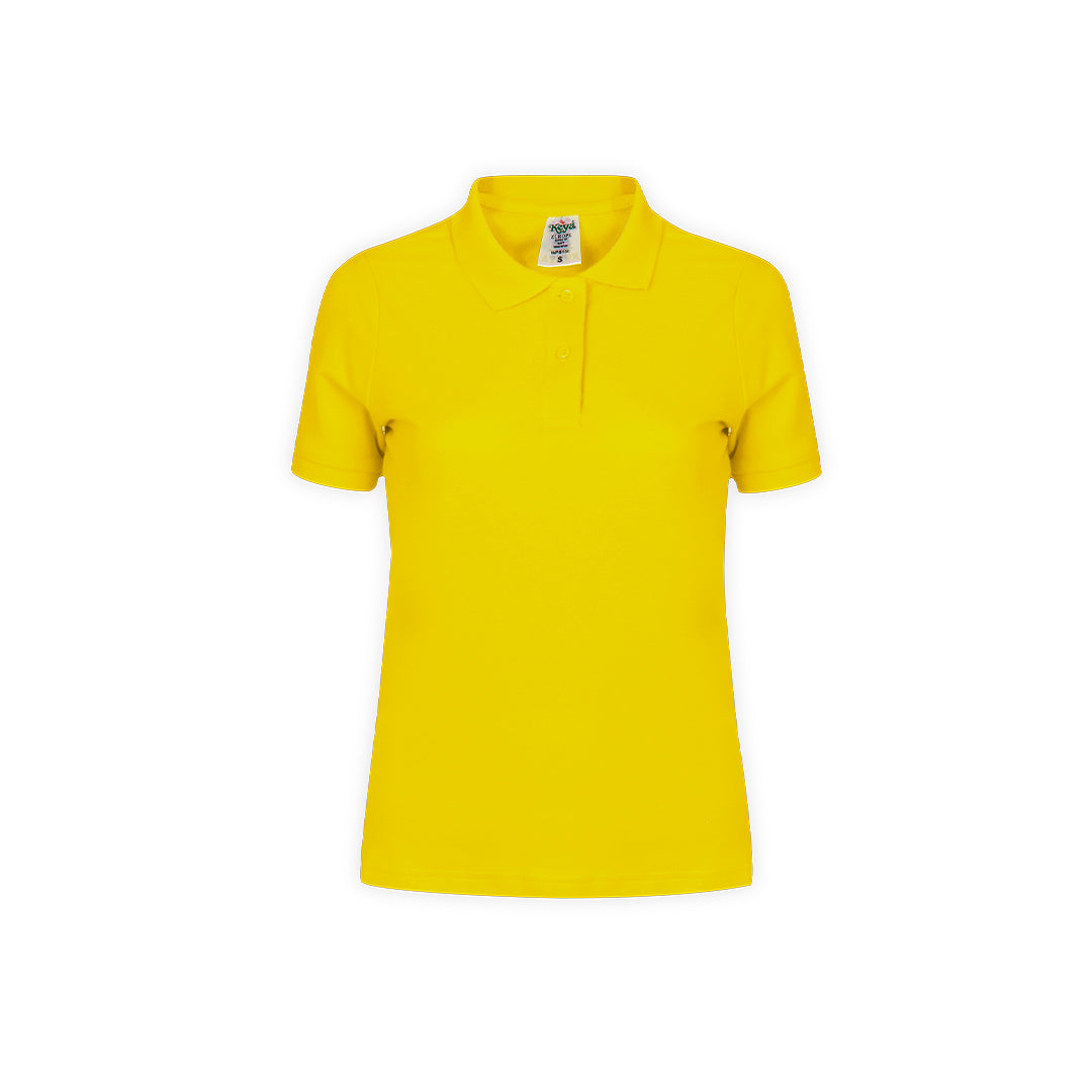Polo de Piqué Mulher 100% Algodão - Conforto e Cor