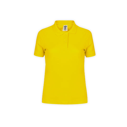 Polo de Piqué Mulher 100% Algodão - Conforto e Cor
