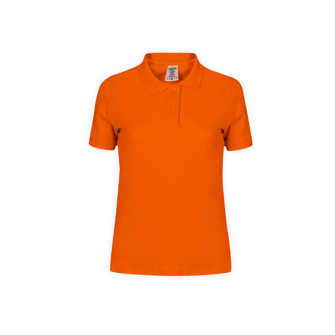Polo de Piqué Mulher 100% Algodão - Conforto e Cor