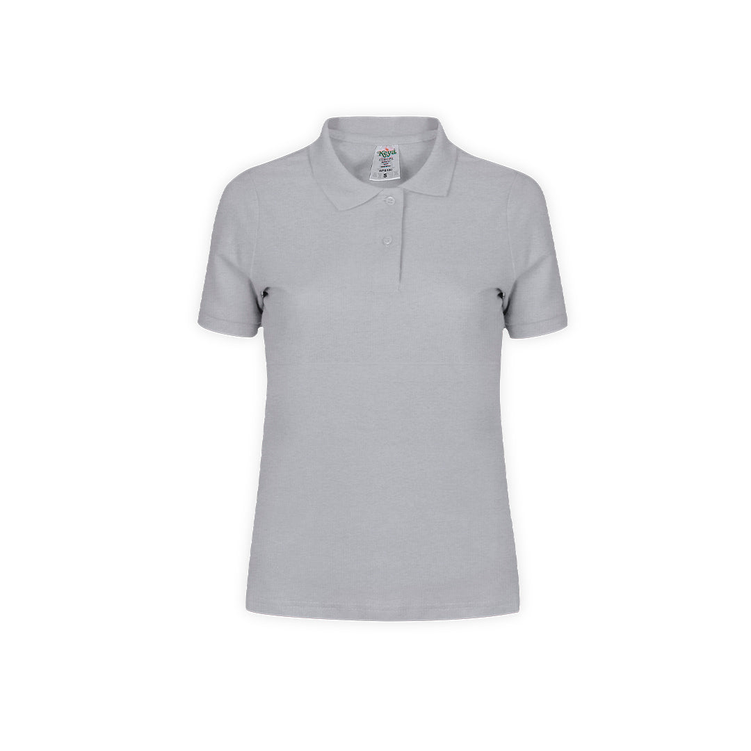 Polo de Piqué Mulher 100% Algodão - Conforto e Cor