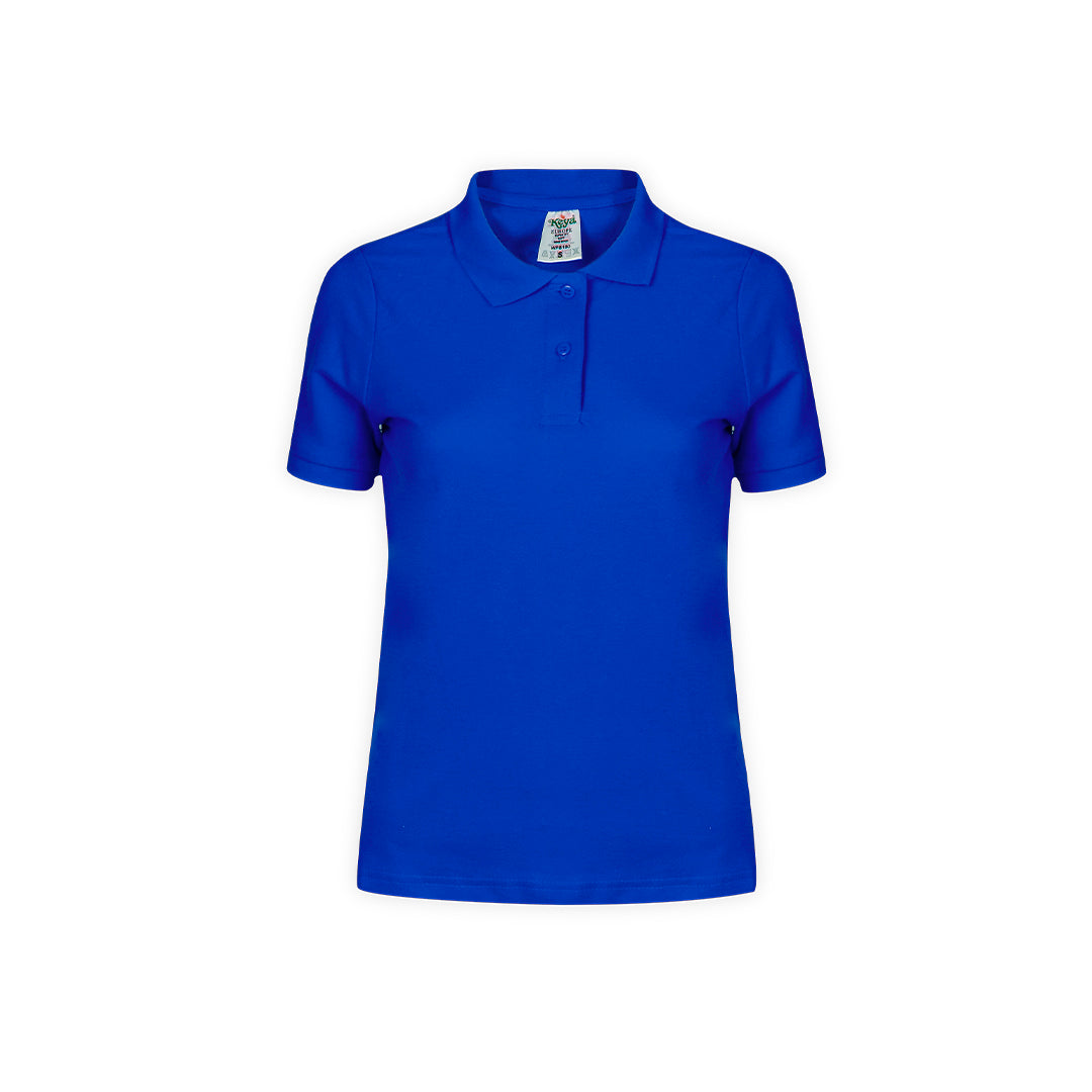 Polo de Piqué Mulher 100% Algodão - Conforto e Cor