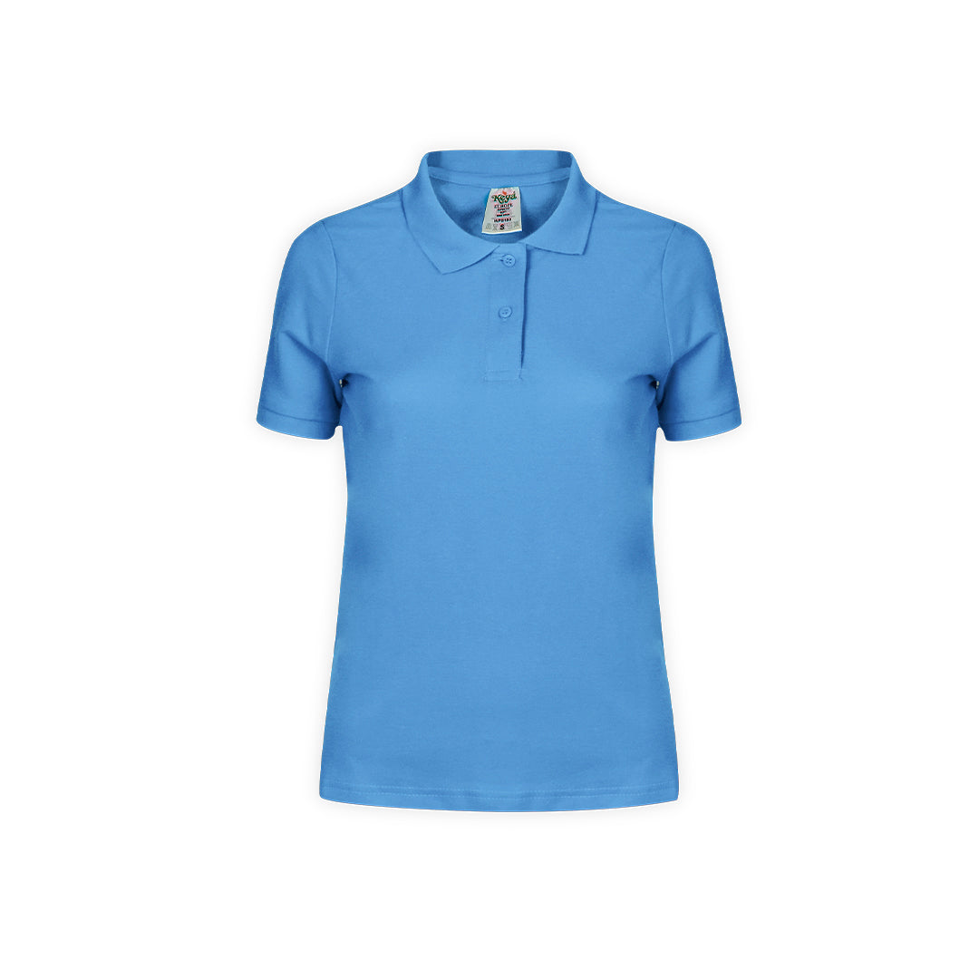 Polo de Piqué Mulher 100% Algodão - Conforto e Cor