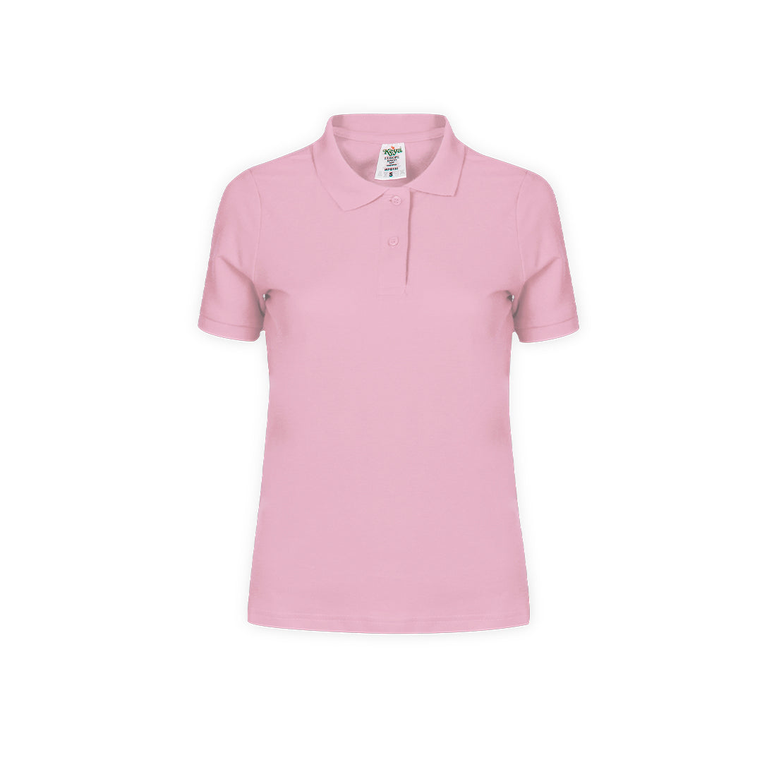Polo de Piqué Mulher 100% Algodão - Conforto e Cor