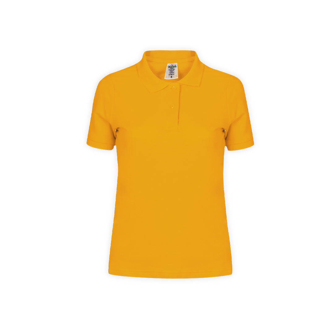 Polo de Piqué Mulher 100% Algodão - Conforto e Cor