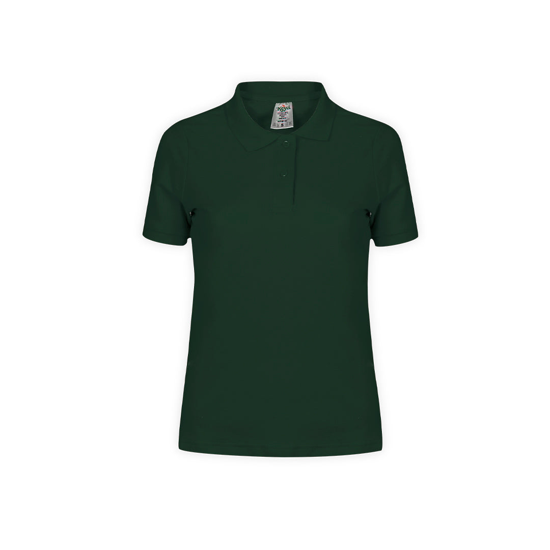 Polo de Piqué Mulher 100% Algodão - Conforto e Cor