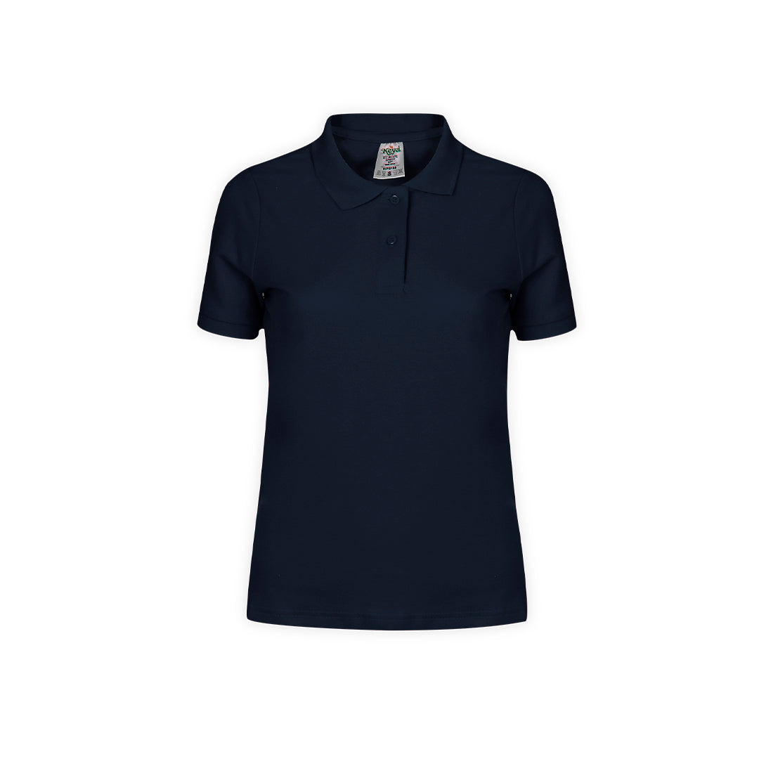 Polo de Piqué Mulher 100% Algodão - Conforto e Cor
