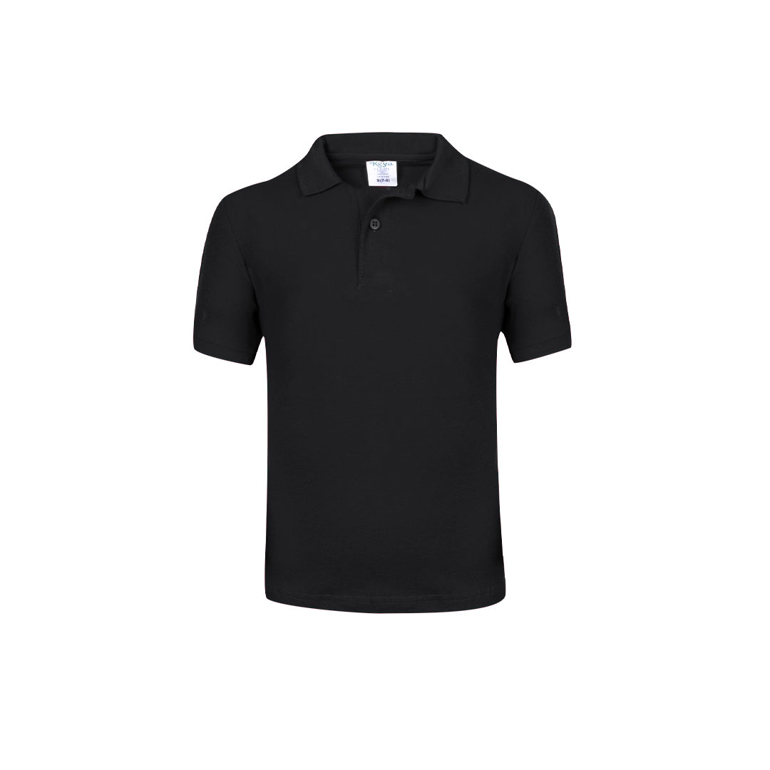 Polo de Piqué Infantil 100% Algodão Colorido