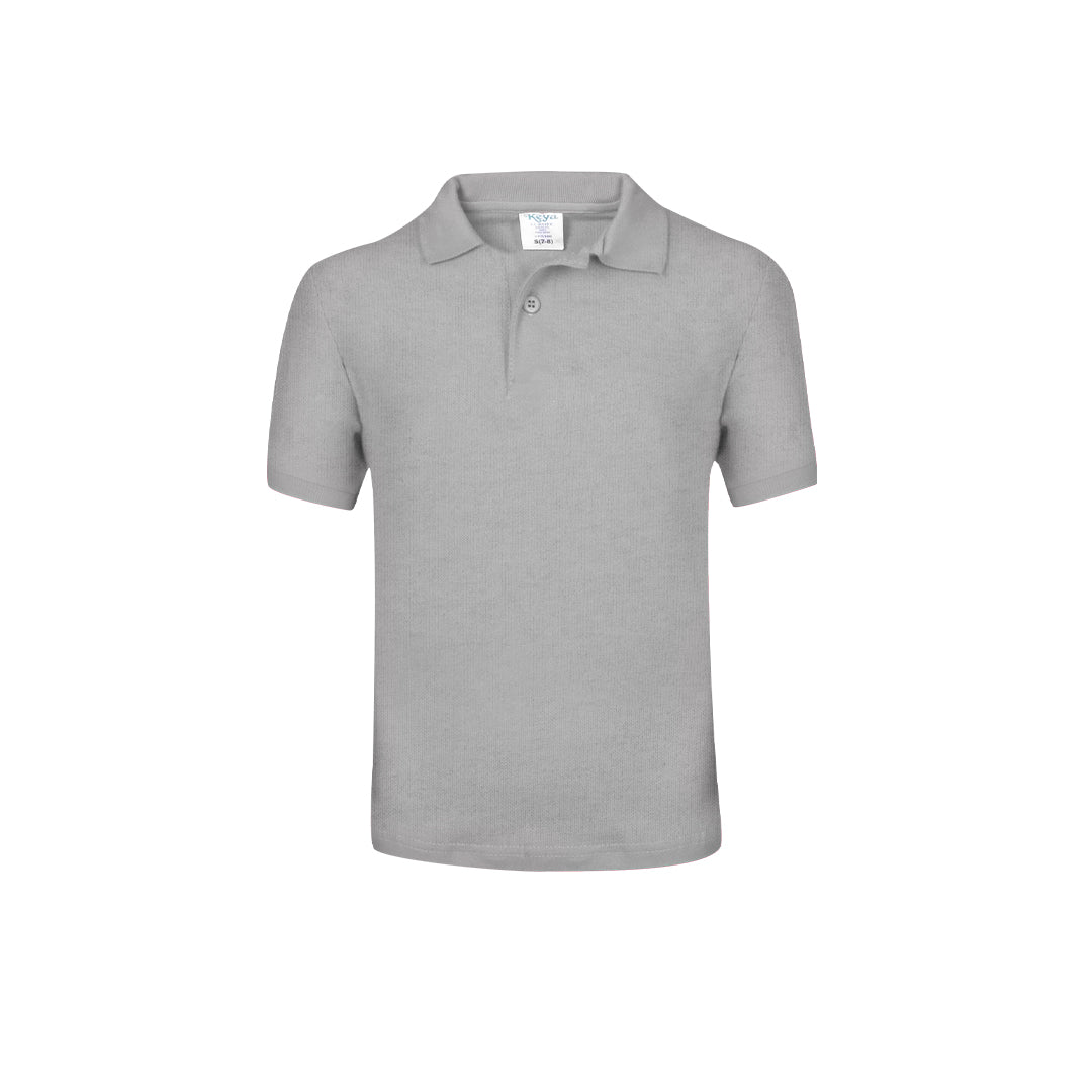 Polo de Piqué Infantil 100% Algodão Colorido