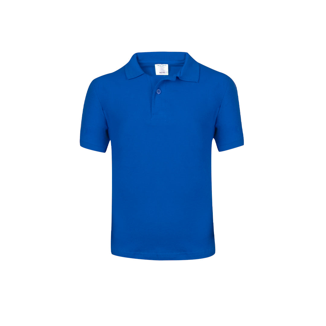 Polo de Piqué Infantil 100% Algodão Colorido