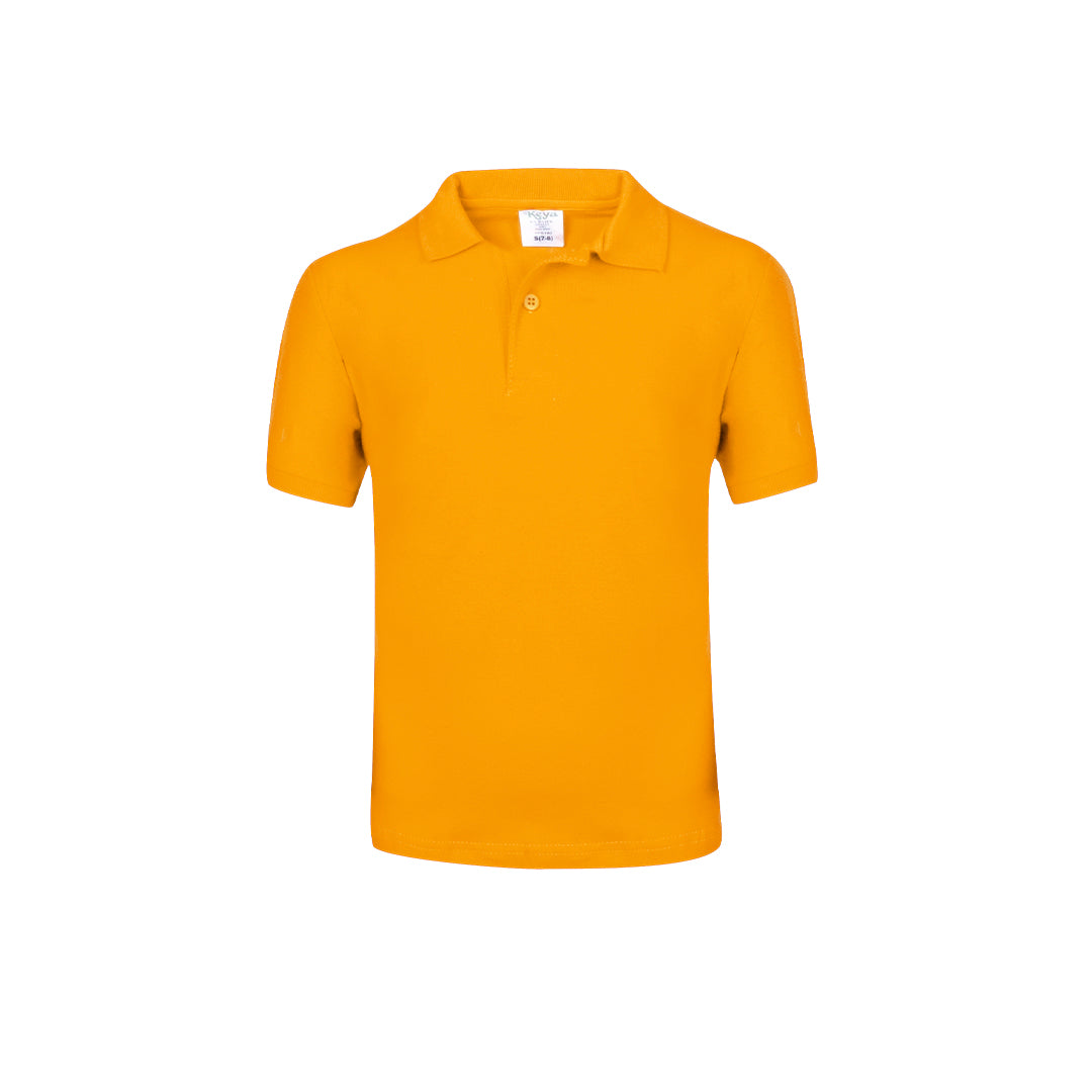 Polo de Piqué Infantil 100% Algodão Colorido