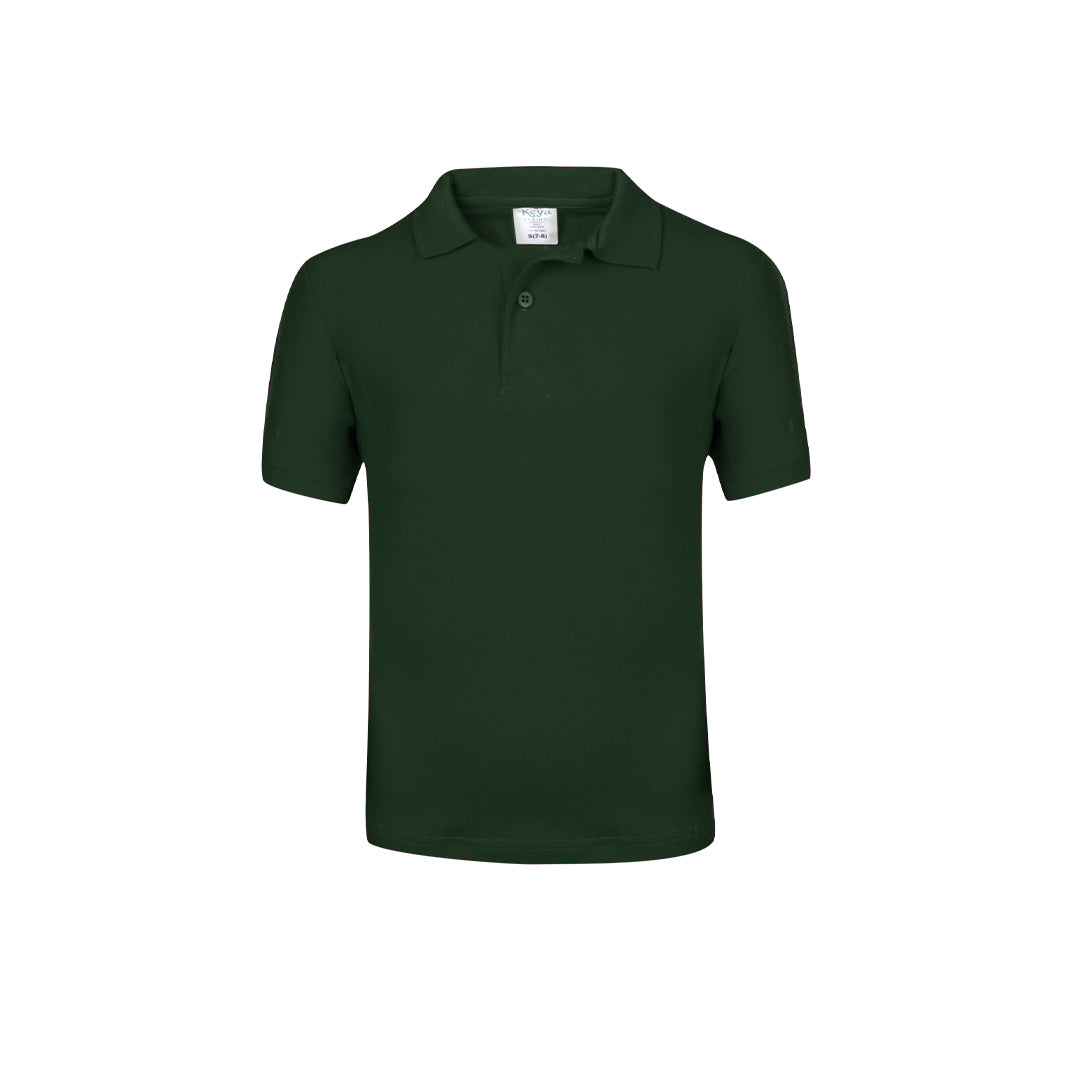 Polo de Piqué Infantil 100% Algodão Colorido