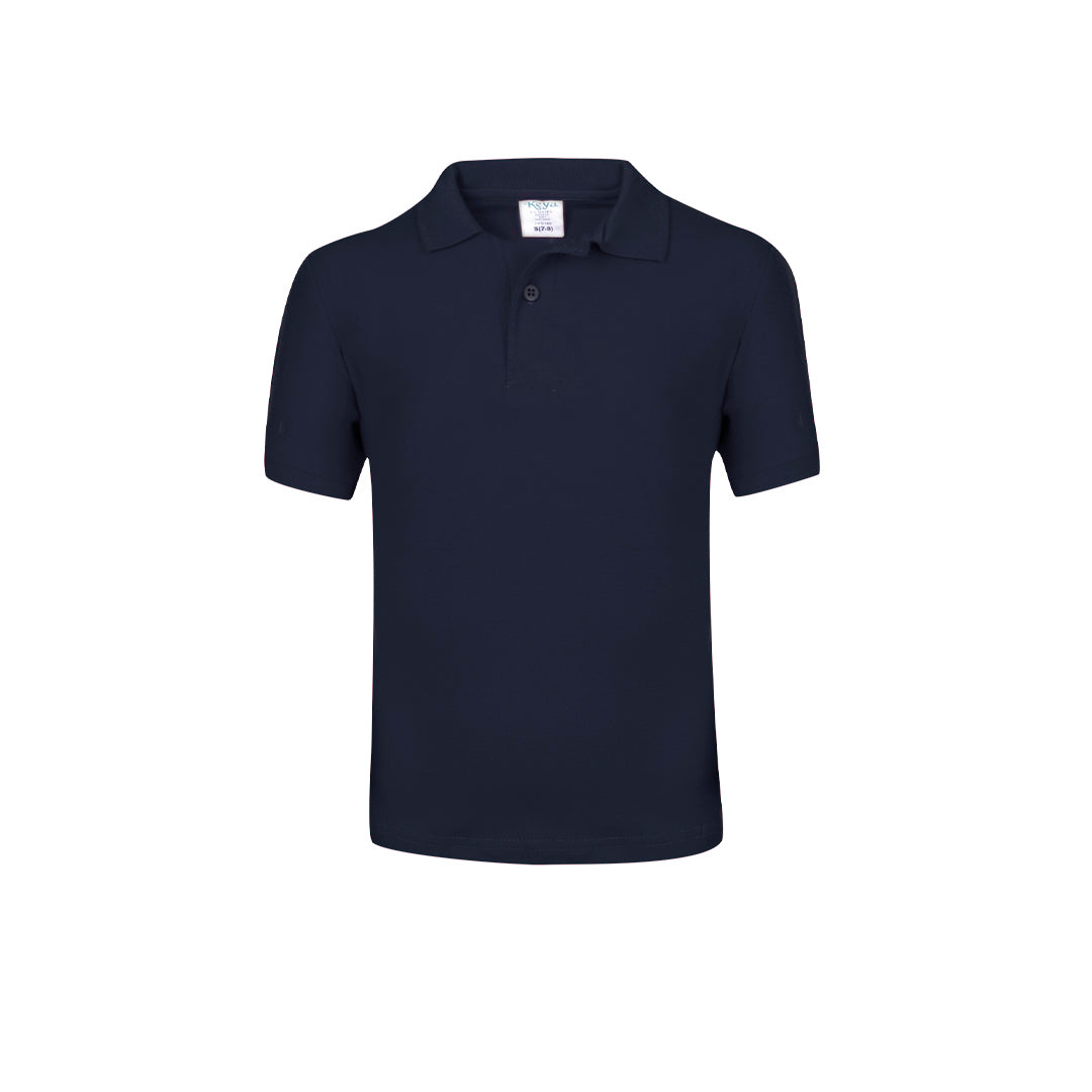 Polo de Piqué Infantil 100% Algodão Colorido