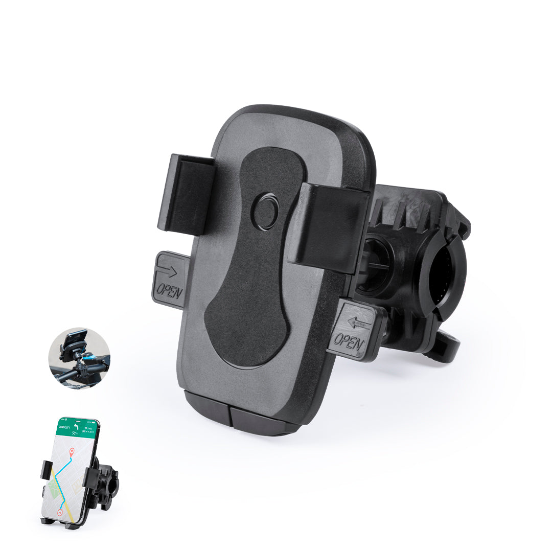 Suporte de Manillar para Smartphone com Rotação 360º