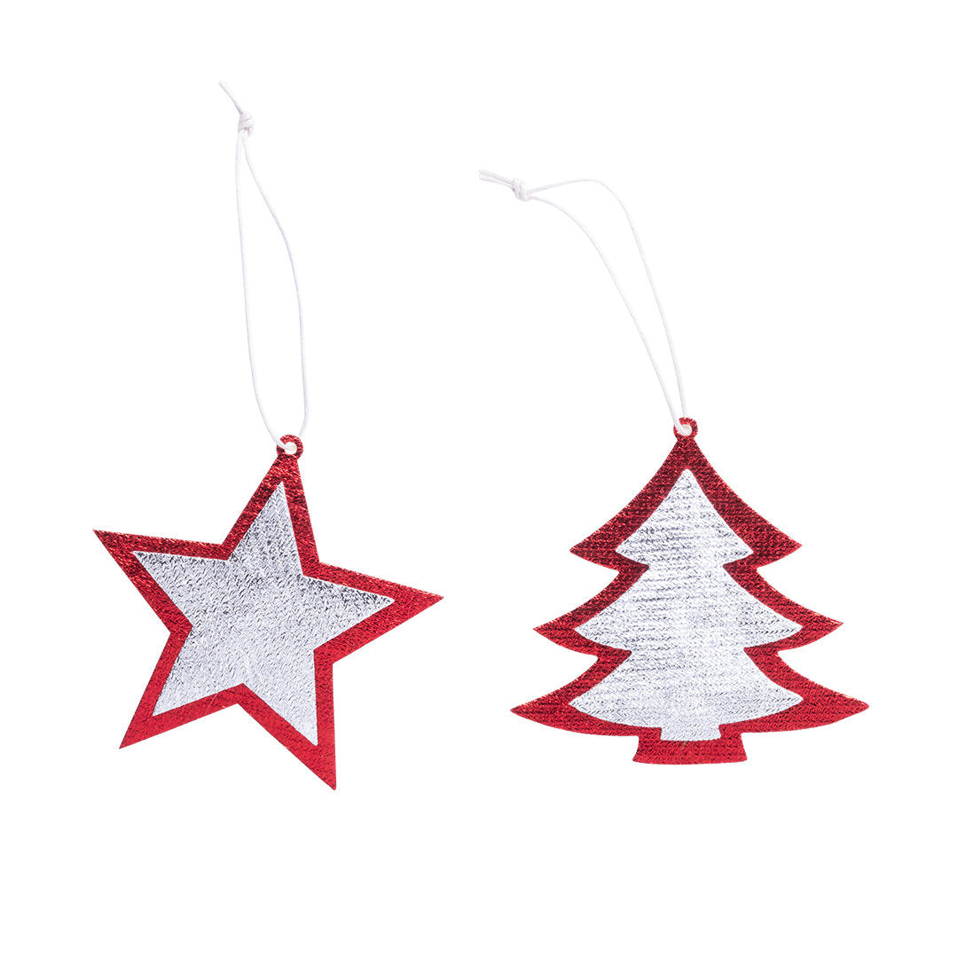Conjunto de Adornos Natalícios para Pendurar