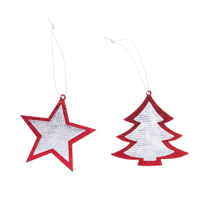 Conjunto de Adornos Natalícios para Pendurar