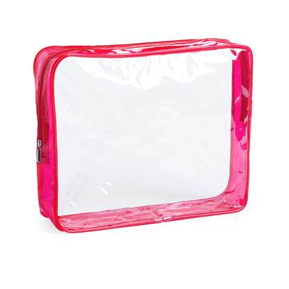 Necessaire Bracyn em PVC Resistente e Colorido