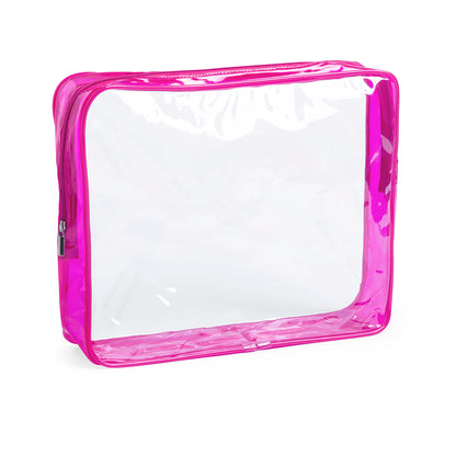 Necessaire Bracyn em PVC Resistente e Colorido