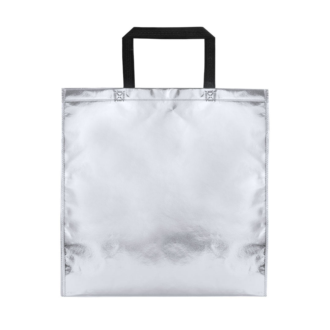 Bolsa Poznan Metalizada Resistente e Elegante