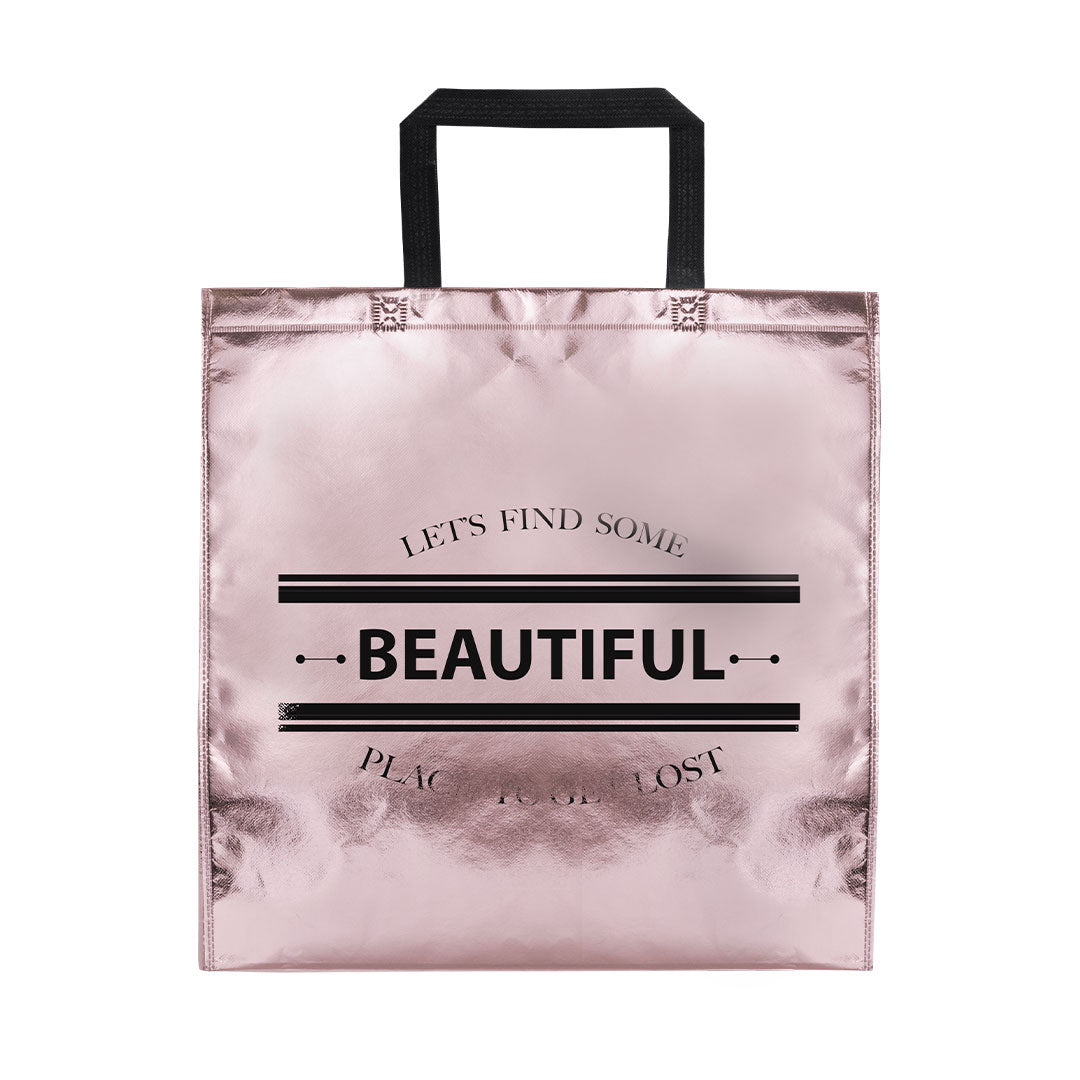 Bolsa Poznan Metalizada Resistente e Elegante