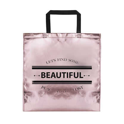 Bolsa Poznan Metalizada Resistente e Elegante