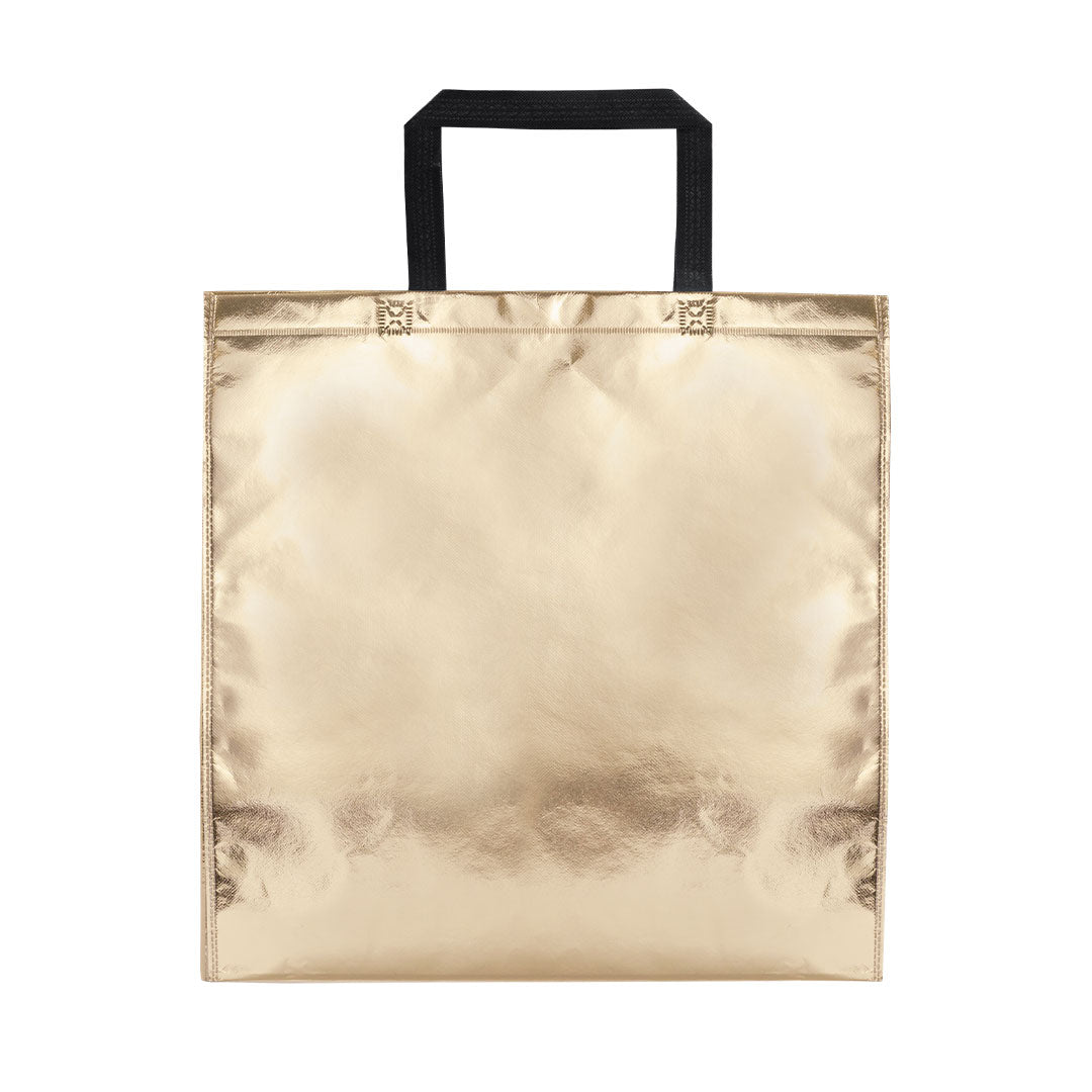 Bolsa Poznan Metalizada Resistente e Elegante