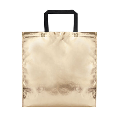 Bolsa Poznan Metalizada Resistente e Elegante
