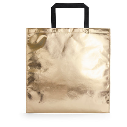 Bolsa Poznan Metalizada Resistente e Elegante